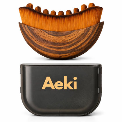 Brosse de contour lymphatique AEKI vue de face