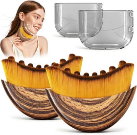 Brosse de contour lymphatique KUHEEE vue de face