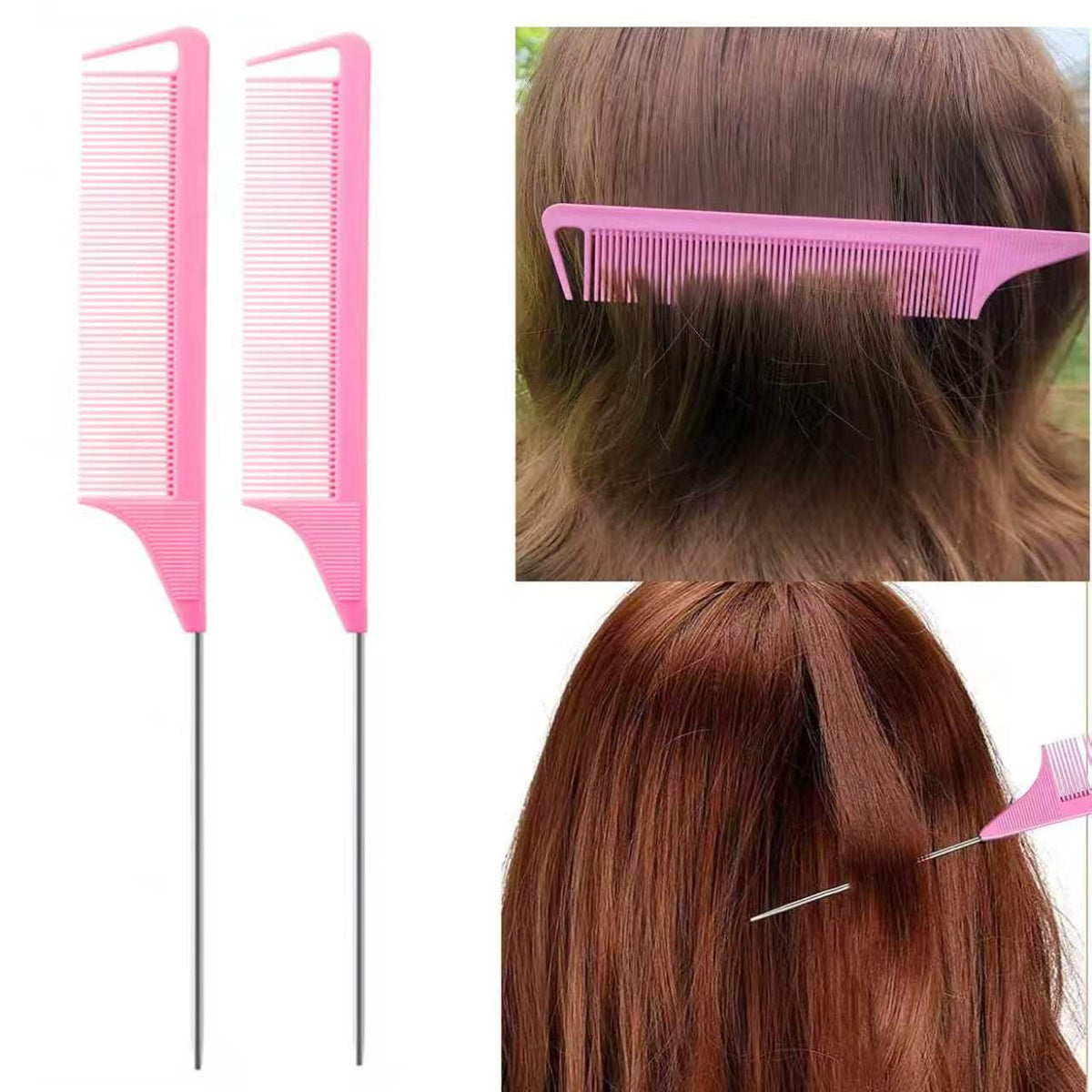 Brosse de contrôle des contours double face ZVOREI