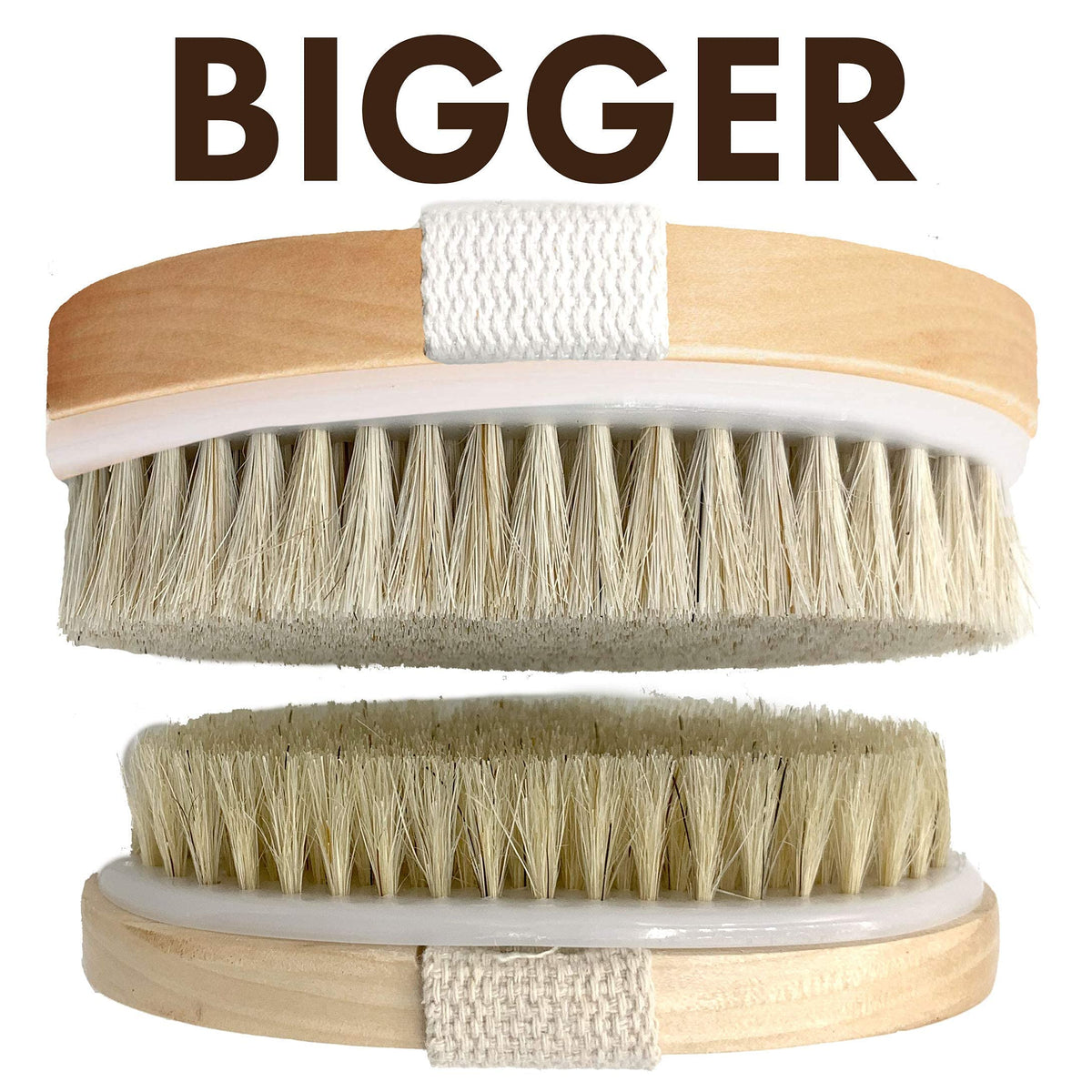 Brosse de corps Scala avec un crochet pour séchage