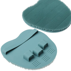 Brosse de douche HOMMIESAFE avec gel douche et huiles essentielles