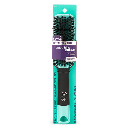 Brosse de Lissage Total Texture GOODY vue de face avec poils de sanglier vegan