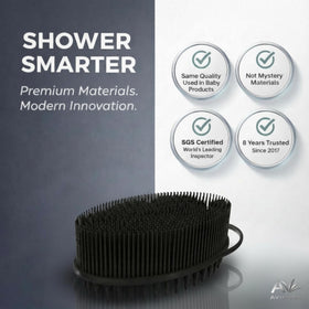 Brosse de massage Avilana avec design ergonomique