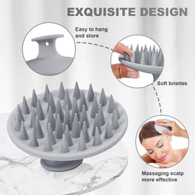 Brosse de massage cuir chevelu Meartchy avec packaging