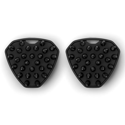 Brosse de massage du cuir chevelu MANSCAPED vue de face