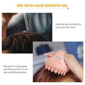 Brosse de massage Sndyi, utilisation dans la douche