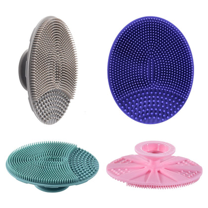 Brosse de nettoyage du visage en silicone INNERNEED vue de face