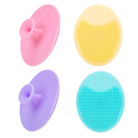 Brosse de nettoyage en silicone JEXCULL vue de face