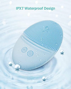 Brosse de nettoyage EZBASICS avec chargeur inductif