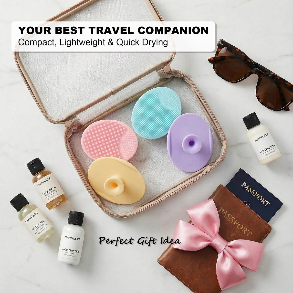 Brosse de nettoyage JEXCULL avec ventouse