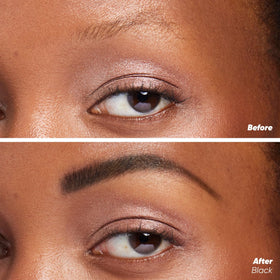 Brosse de précision du gel à sourcils Kosas