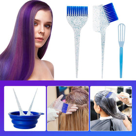 Brosse de teinture et bol de mélange du kit MOONMINI