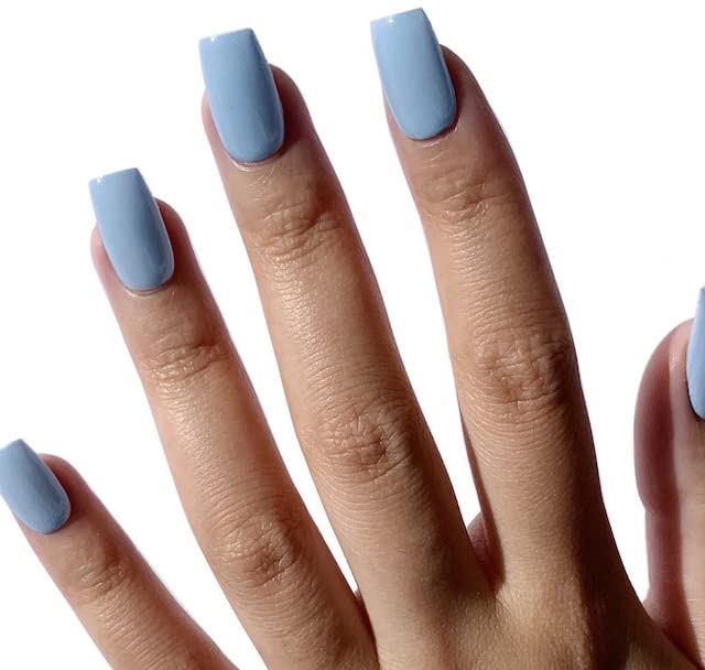 Brosse de vernis gel DAISY DND DC-D-030 Aqua Blue