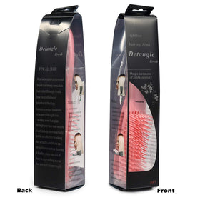 Brosse démêlante BESTOOL avec le manche ergonomique