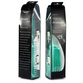 Brosse démêlante BESTOOL sur un fond neutre
