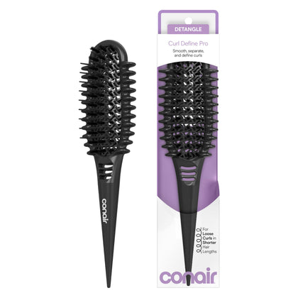 Brosse Démêlante Conair Curl Define Pro vue avant