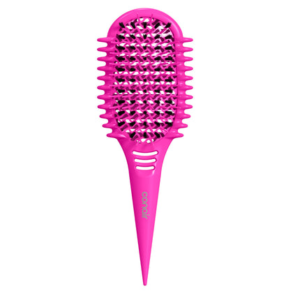 Brosse démêlante Conair pour cheveux bouclés vue de face