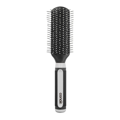 Brosse démêlante Conair vue de face avec poils en nylon