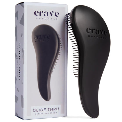 Brosse démêlante Crave Naturals Biggie Glide Thru vue de face