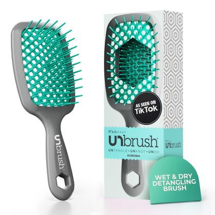 Brosse démêlante FHI Heat UNbrush Aurora vue de face