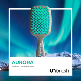 Brosse démêlante FHI Heat UNbrush en vue latérale