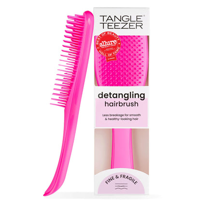 Brosse Démêlante Fine TANGLE TEEZER Runway Pink vue avant