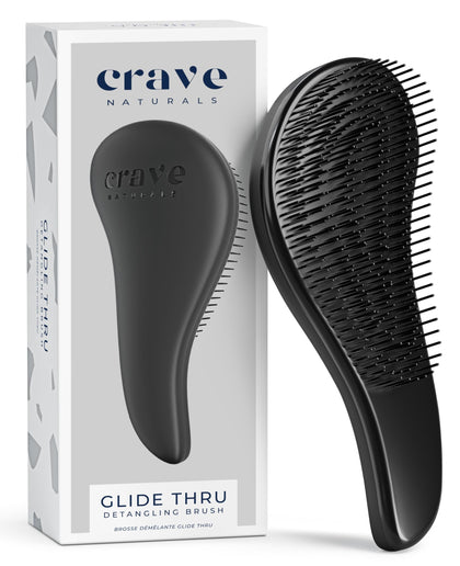 Brosse Démêlante Glide Thru Crave Naturals vue de face