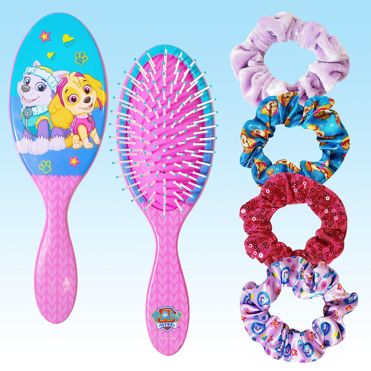 Brosse démêlante LUV HER de 9 pouces vue de face