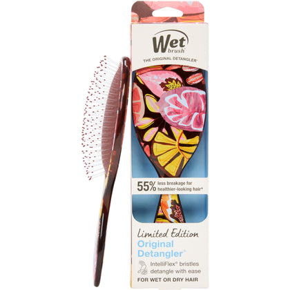 Brosse Démêlante Originale Wet Brush Édition Limitée Tropical Oasis vue de face