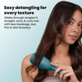 Brosse Démêlante TANGLE TEEZER avec produits capillaires