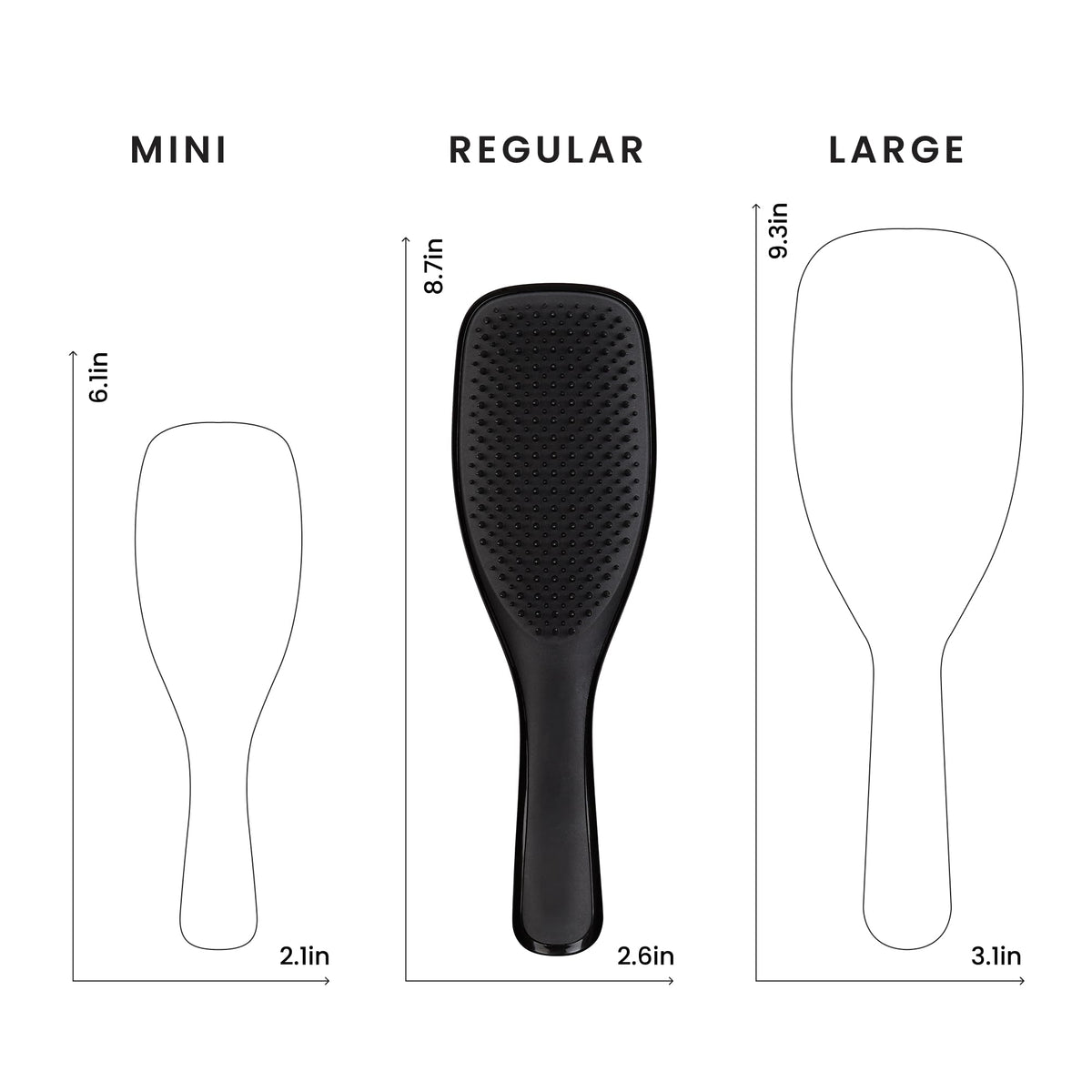 Brosse Démêlante TANGLE TEEZER avec une texture lisse