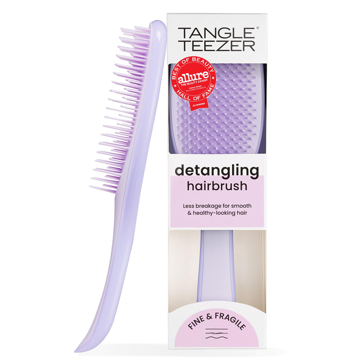 Brosse démêlante TANGLE TEEZER Fine Hypnotic Heather vue avant