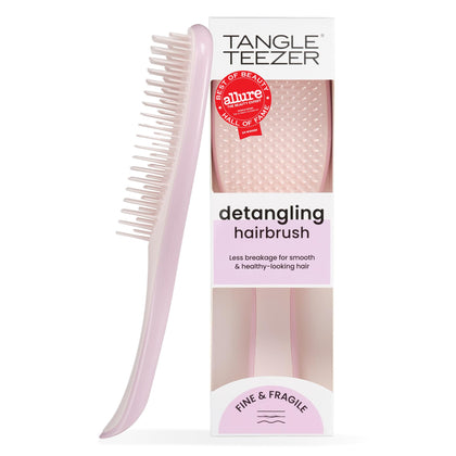 Brosse Démêlante TANGLE TEEZER Fine Rose Givrée vue de face