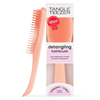 Brosse démêlante TANGLE TEEZER modèle abricot vue de face