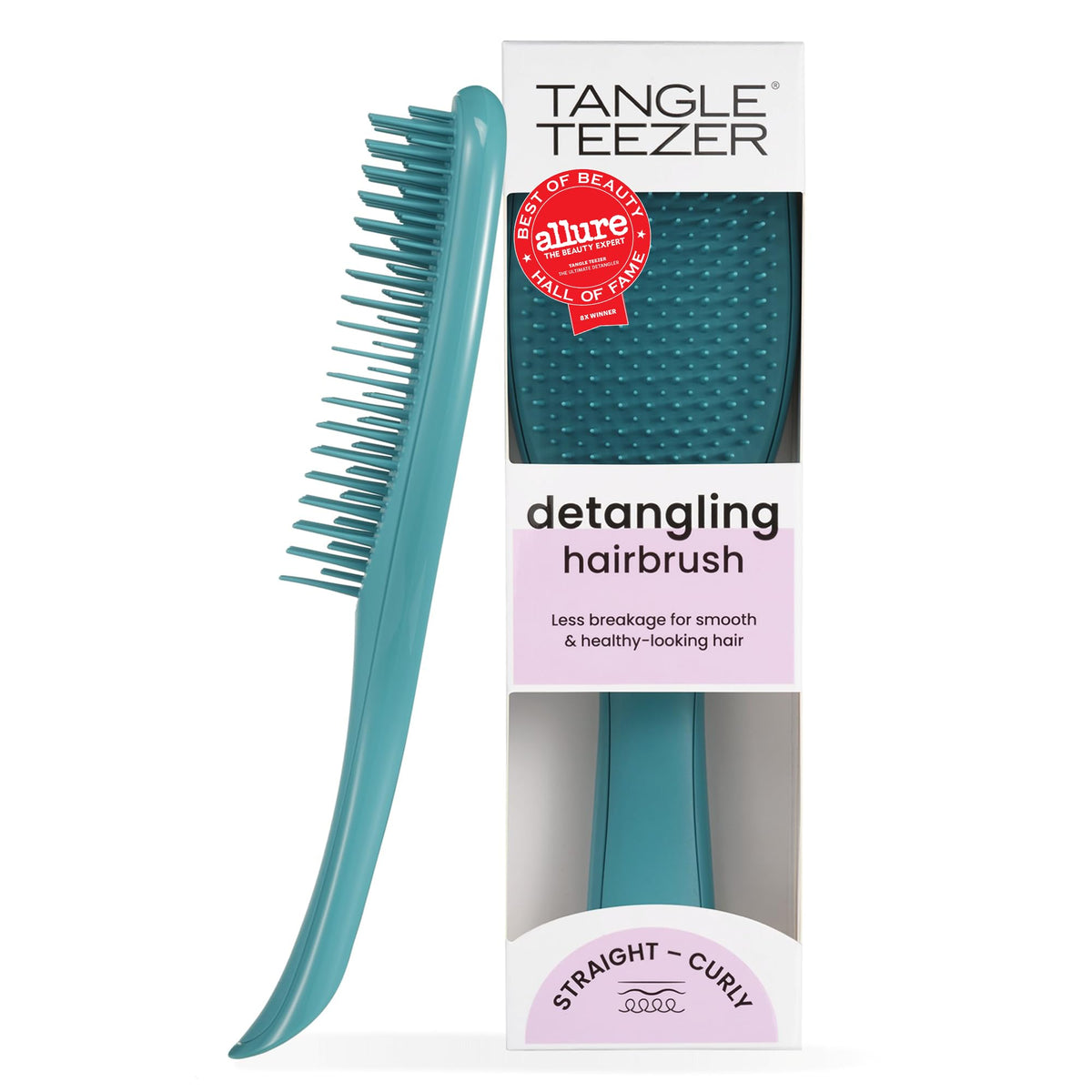 Brosse Démêlante TANGLE TEEZER Teal vue avant
