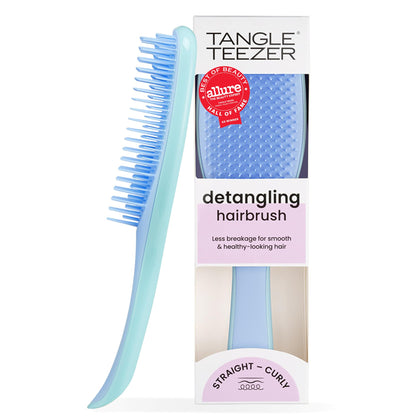 Brosse démêlante TANGLE TEEZER Ultimate vue de face, couleur Denim Blues