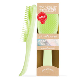 Brosse démêlante TANGLE TEEZER verte vue de face