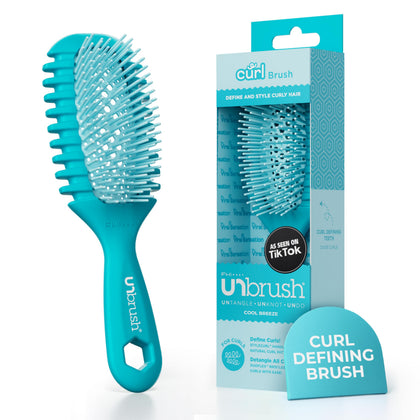 Brosse démêlante UNbrush FHI Heat vue de face