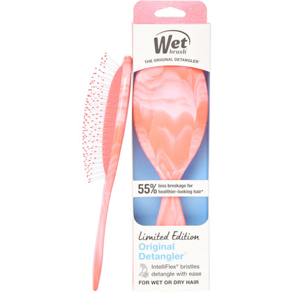 Brosse Démêlante Wet Brush Édition Limitée Fraise vue de face