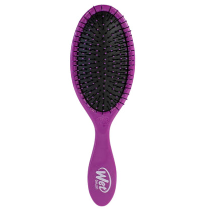 Brosse démêlante Wet Brush Originale couleur violet vue de face