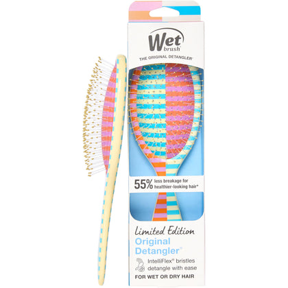 Brosse Démêlante Wet Brush Originale Édition Limitée Sport Rétro vue de face