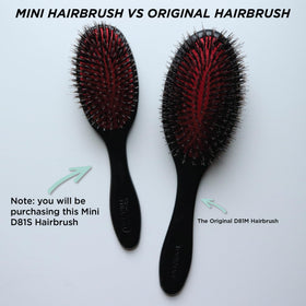 Brosse Denman Cushion avec son emballage