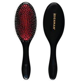 Brosse Denman D81M en poils de sanglier, vue de face