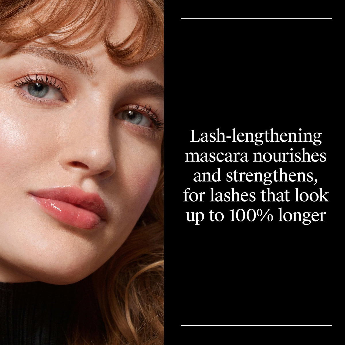 Brosse douce du mascara Neutrogena Healthy Lengths Brune