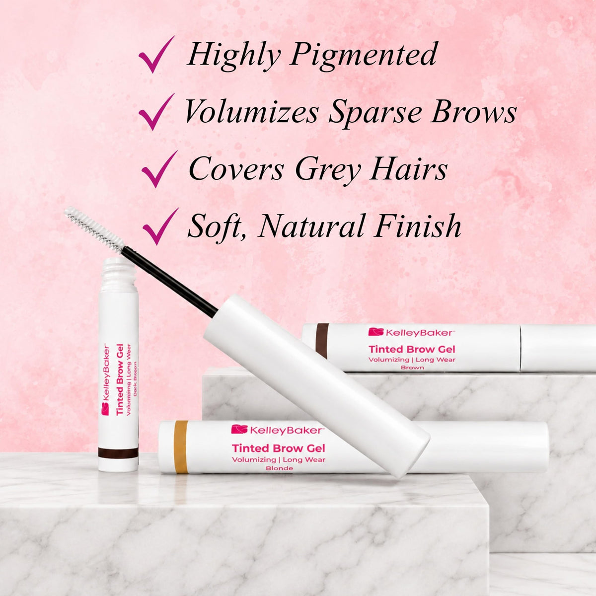 Brosse du gel à sourcils NORTHERN CROWN COSMETICS