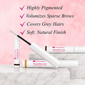 Brosse du gel à sourcils NORTHERN CROWN COSMETICS