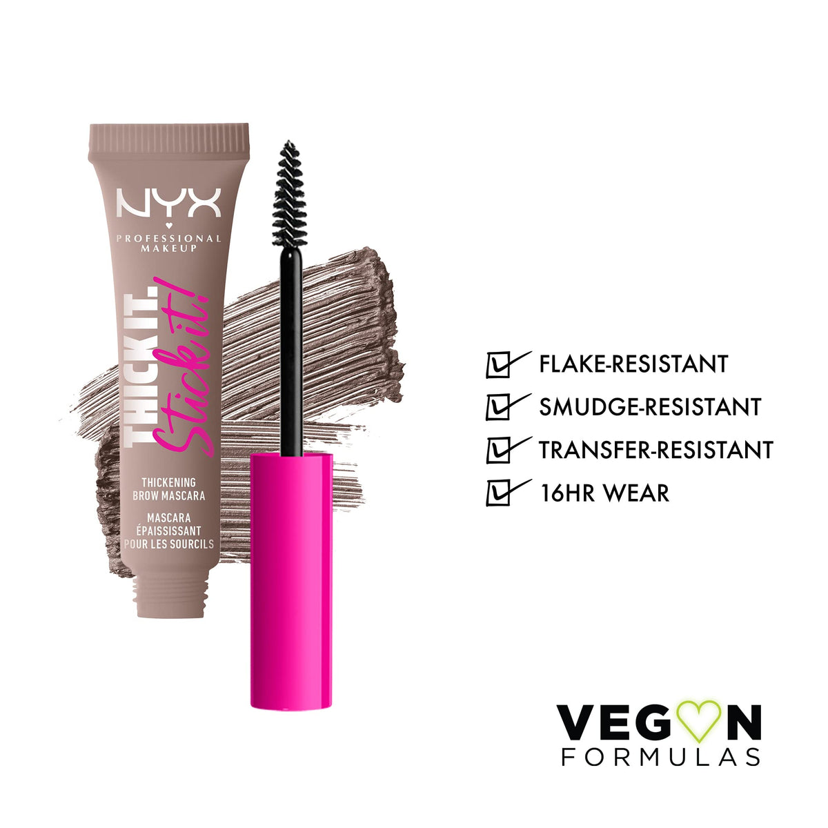 Brosse du mascara à sourcils NYX Cool Blonde