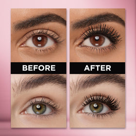 Brosse du mascara L'Oreal Paris Voluminous Lash Paradise en gros plan