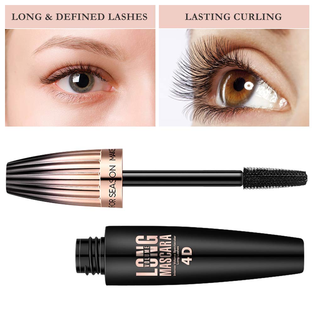 Brosse du mascara Mcukv 4D montrant le design unique
