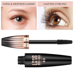 Brosse du mascara Mcukv 4D montrant le design unique